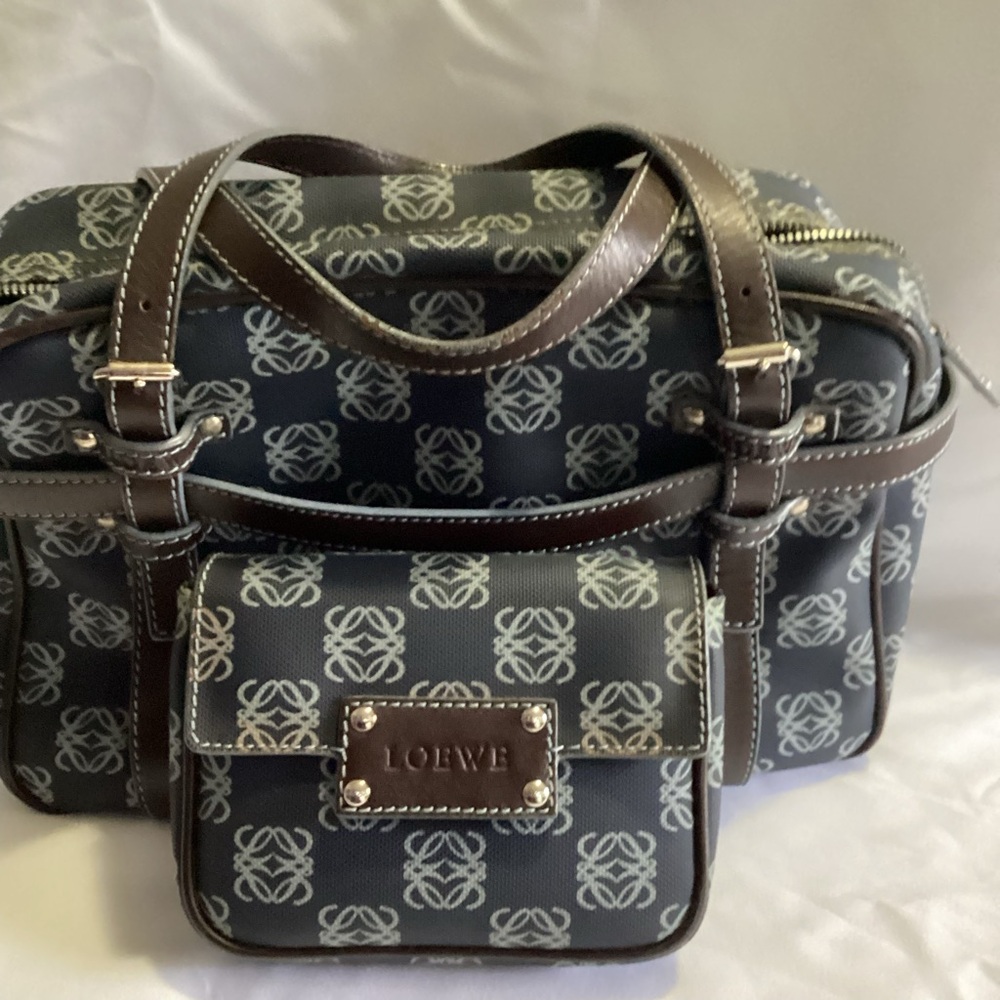Loewe Anagram Top Handle Bag